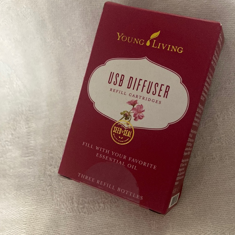 Young Living USB diffuser REFILLS